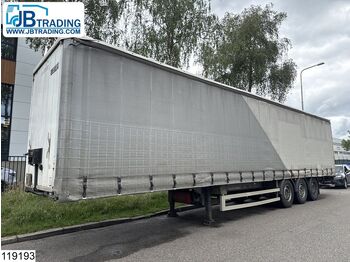 Тентованный полуприцеп LECITRAILER