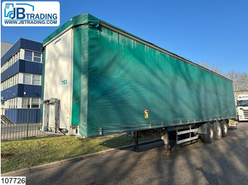 Тентованный полуприцеп LECITRAILER