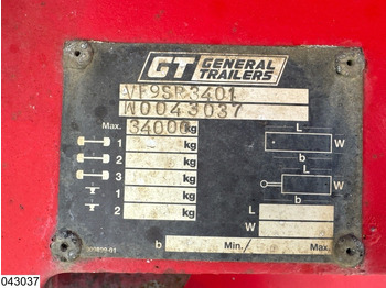 Полуприцеп-цистерна ROBINE Gas 49.021 Liter, LPG GPL Butane gas, 1 Comp: фото 4 Полуприцеп-цистерна ROBINE Gas 49.021 Liter, LPG GPL Butane gas, 1 Comp: фото 4
