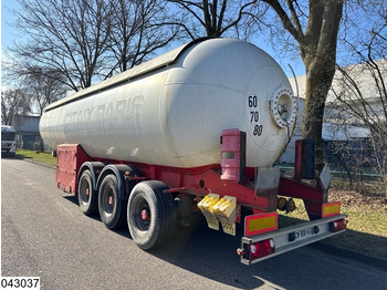 Полуприцеп-цистерна ROBINE Gas 49.021 Liter, LPG GPL Butane gas, 1 Comp: фото 3 Полуприцеп-цистерна ROBINE Gas 49.021 Liter, LPG GPL Butane gas, 1 Comp: фото 3