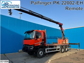 Renault C 430 6x4, EURO 6, Retarder, Palfinger,Remote в лизинг Renault C 430 6x4, EURO 6, Retarder, Palfinger,Remote: фото 1