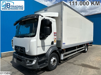 Грузовик с закрытым кузовом RENAULT D 210