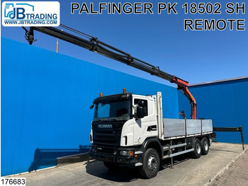 Грузовик бортовой/ Платформа SCANIA G 440