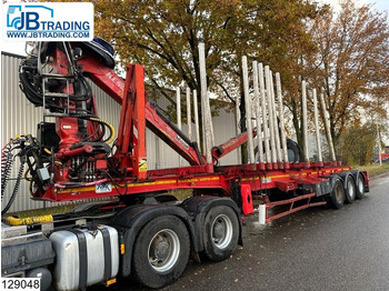 Полуприцеп лесовоз TRAX