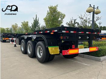 Новый Шасси полуприцеп FUDENG 3 Axles 40FT Container Chassis Trailer: фото 2 Новый Шасси полуприцеп FUDENG 3 Axles 40FT Container Chassis Trailer: фото 2