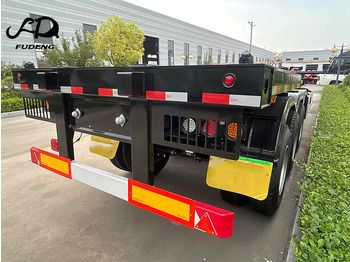 Новый Шасси полуприцеп FUDENG 3 Axles 40FT Container Chassis Trailer: фото 4 Новый Шасси полуприцеп FUDENG 3 Axles 40FT Container Chassis Trailer: фото 4
