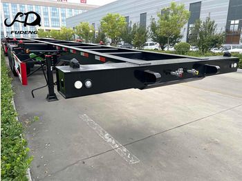 Новый Шасси полуприцеп FUDENG 3 Axles 40FT Container Chassis Trailer: фото 3 Новый Шасси полуприцеп FUDENG 3 Axles 40FT Container Chassis Trailer: фото 3