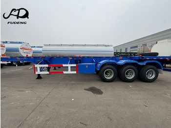 Шасси полуприцеп для транспортировки контейнеров FUDENG Customized 40ft 45ft Shipping Container Trailer: фото 4 Шасси полуприцеп для транспортировки контейнеров FUDENG Customized 40ft 45ft Shipping Container Trailer: фото 4