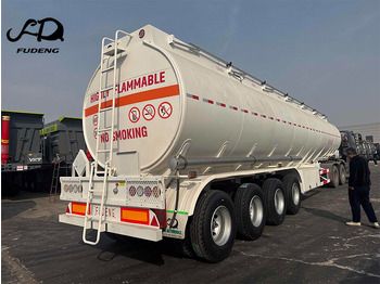 Новый Полуприцеп-цистерна FUDENG Customized 4 Axle Oil Tanker Trailer: фото 3 Новый Полуприцеп-цистерна FUDENG Customized 4 Axle Oil Tanker Trailer: фото 3