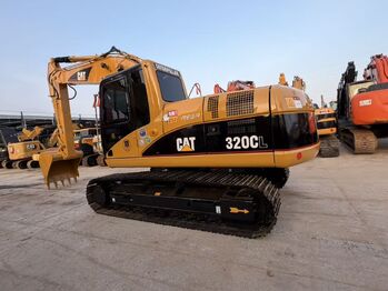 Экскаватор CAT 320CL: фото 5 Экскаватор CAT 320CL: фото 5