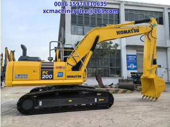 Гусеничный экскаватор KOMATSU PC200