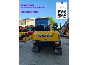 Мини-экскаватор KOMATSU pc56: фото 4 Мини-экскаватор KOMATSU pc56: фото 4