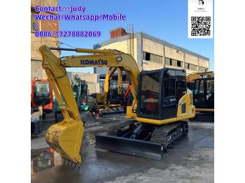 Мини-экскаватор KOMATSU pc60: фото 2 Мини-экскаватор KOMATSU pc60: фото 2