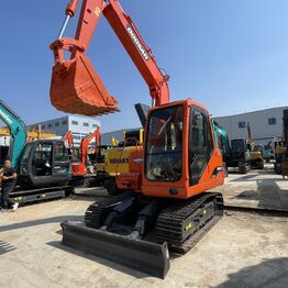 Мини-экскаватор DOOSAN DH80: фото 3 Мини-экскаватор DOOSAN DH80: фото 3