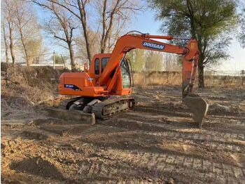 Мини-экскаватор DOOSAN DH80: фото 4 Мини-экскаватор DOOSAN DH80: фото 4