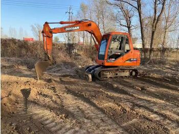 Мини-экскаватор DOOSAN DH80: фото 2 Мини-экскаватор DOOSAN DH80: фото 2