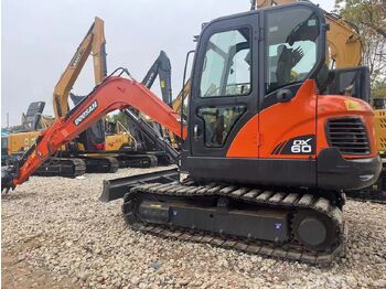 Мини-экскаватор DOOSAN DX60: фото 3 Мини-экскаватор DOOSAN DX60: фото 3