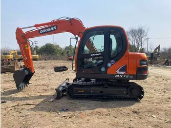 Мини-экскаватор DOOSAN DX75