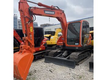 Мини-экскаватор DOOSAN DX75: фото 4 Мини-экскаватор DOOSAN DX75: фото 4