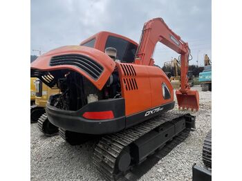 Мини-экскаватор DOOSAN DX75: фото 3 Мини-экскаватор DOOSAN DX75: фото 3