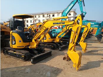 Мини-экскаватор KOMATSU PC35