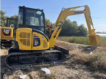 Мини-экскаватор KOMATSU PC55