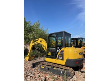 Мини-экскаватор KOMATSU PC56