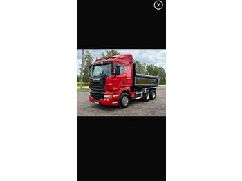 Самосвал Scania R560: фото 2 Самосвал Scania R560: фото 2