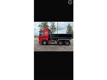 Самосвал Scania R560: фото 5 Самосвал Scania R560: фото 5