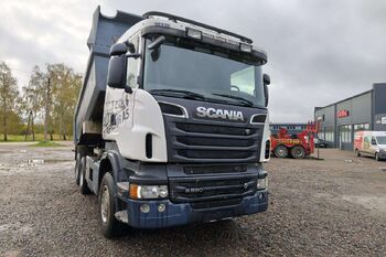 Самосвал Scania R560: фото 3 Самосвал Scania R560: фото 3