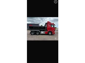 Самосвал Scania R560: фото 4 Самосвал Scania R560: фото 4