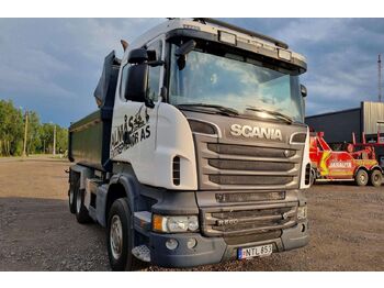 Самосвал Scania R560: фото 4 Самосвал Scania R560: фото 4
