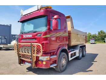 Самосвал Scania R620: фото 2 Самосвал Scania R620: фото 2