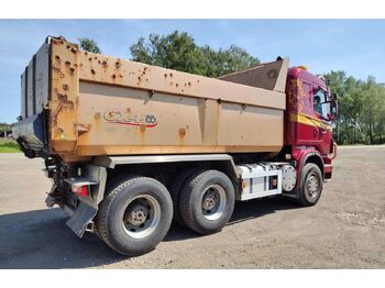 Самосвал Scania R620: фото 5 Самосвал Scania R620: фото 5
