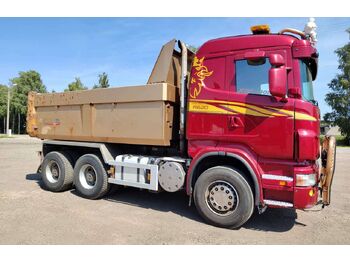 Самосвал Scania R620: фото 4 Самосвал Scania R620: фото 4