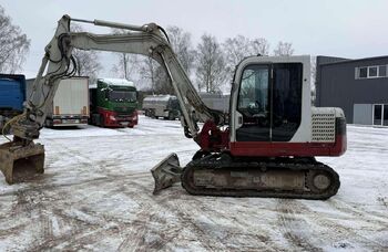Мини-экскаватор TAKEUCHI TB175