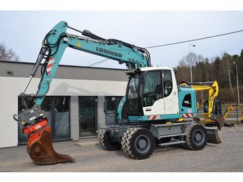 Колёсный экскаватор LIEBHERR A 914