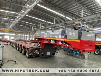 Новый Низкорамный полуприцеп HIPOTRUK Hydraulic Modular Trailer for Refinery Modules Cargo: фото 3 Новый Низкорамный полуприцеп HIPOTRUK Hydraulic Modular Trailer for Refinery Modules Cargo: фото 3