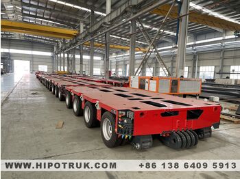 Новый Низкорамный полуприцеп HIPOTRUK Hydraulic Modular Trailer for Refinery Modules Cargo: фото 4 Новый Низкорамный полуприцеп HIPOTRUK Hydraulic Modular Trailer for Refinery Modules Cargo: фото 4