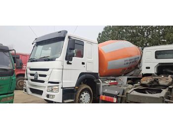 Автобетоносмеситель Howo: фото 2 Автобетоносмеситель Howo: фото 2