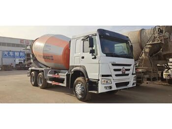 Автобетоносмеситель Howo: фото 3 Автобетоносмеситель Howo: фото 3