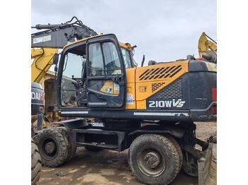 Колёсный экскаватор HYUNDAI R210