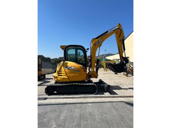 Мини-экскаватор JCB