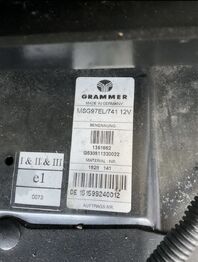 Сиденье для Сельскохозяйственной техники Grammer Evolution: фото 2 Сиденье для Сельскохозяйственной техники Grammer Evolution: фото 2
