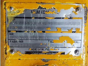 Гидравлика для Строительной техники Ahlmann AZ9-Hydromatik A6VM107DA/60W-Drive motor/Fahrmotor: фото 5 Гидравлика для Строительной техники Ahlmann AZ9-Hydromatik A6VM107DA/60W-Drive motor/Fahrmotor: фото 5