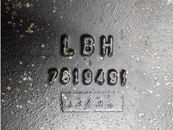 Гидравлика для Строительной техники Liebherr L506-7619491-Oil cooler/Ölkühler/Oliekoeler: фото 4