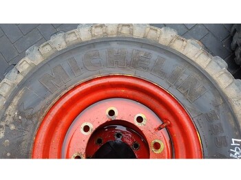 Шины и диски для Строительной техники Michelin 335/80R18 (12.5R18) - Tyre/Reifen/Band: фото 3