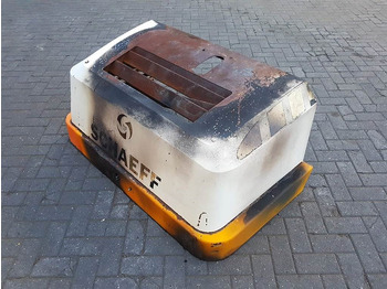 Рама/ Шасси для Строительной техники Schaeff SKL853-6463519040-Engine hood/Motorhaube/Motorkap: фото 3