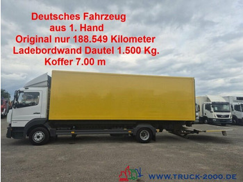 Грузовик с закрытым кузовом MERCEDES-BENZ Atego