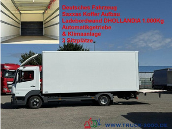 Малотоннажный фургон MERCEDES-BENZ
